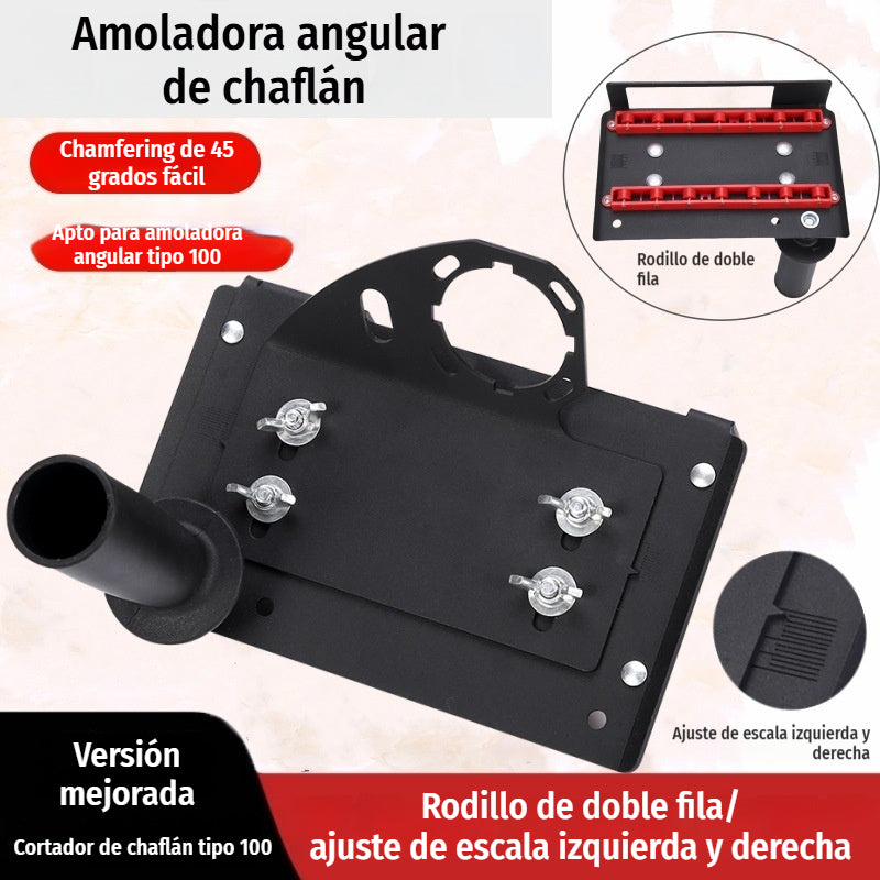 【Modelo 100】⚒️ Herramienta de corte angular + boquilla + tubo de agua --- ✨Nueva amoladora angular modelo 100 con función de corte angular. Cortador angular de 45 grados.