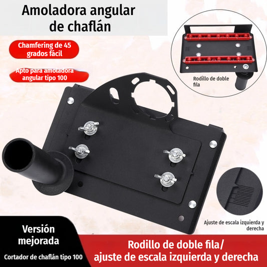 【Modelo 100】⚒️ Herramienta de corte angular + boquilla + tubo de agua --- ✨Nueva amoladora angular modelo 100 con función de corte angular. Cortador angular de 45 grados.