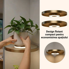 💡🍃Soporte de pared colgante con funciones integradas