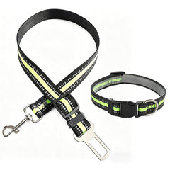 [2 juegos 24 euros] Collar y correa para perro (2 en 1)