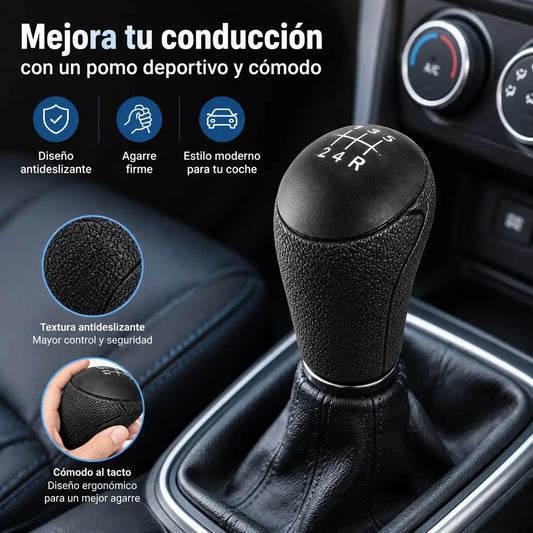 5 piezas✨ Dale un nuevo estilo a tu coche con esta funda de silicona para la palanca de cambios 🚘