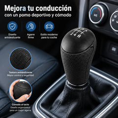 5 piezas✨ Dale un nuevo estilo a tu coche con esta funda de silicona para la palanca de cambios 🚘