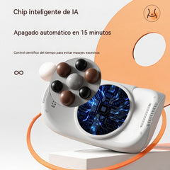 🔥Máquina de masaje abdominal y quema de grasa, un aparato de fitness para reducir la grasa abdominal y ayudar a quemar grasa en la cintura y el abdomen.