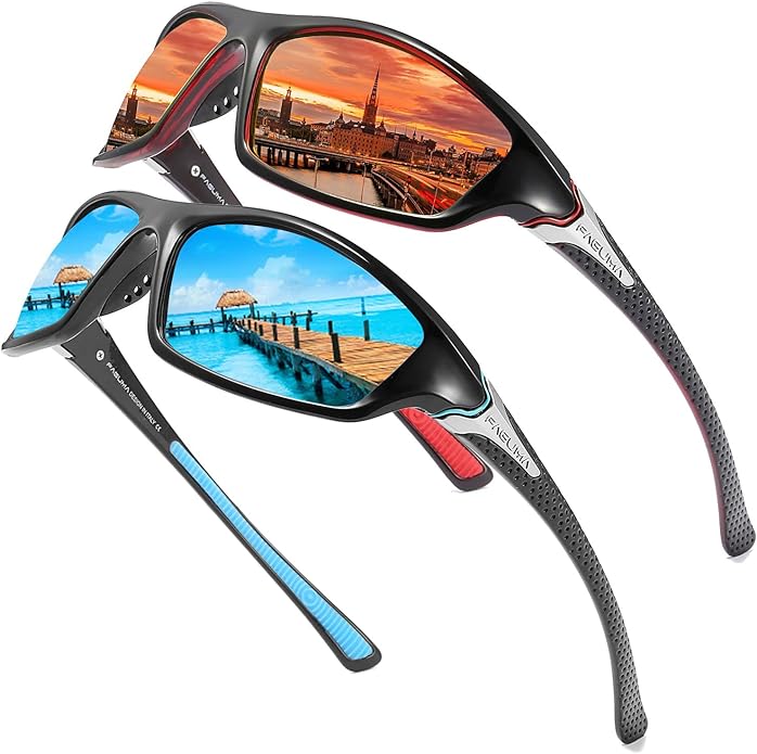 👓【30%OFF】Nuevas gafas de sol polarizadas para pesca y equitación al aire libre, gafas de sol protectoras que cambian de color