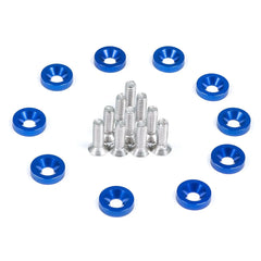 【30 arandelas + 30 tornillos】📢📢 ¡50% de descuento! ⏰ 30 pares de arandelas universales para tornillos de automóviles