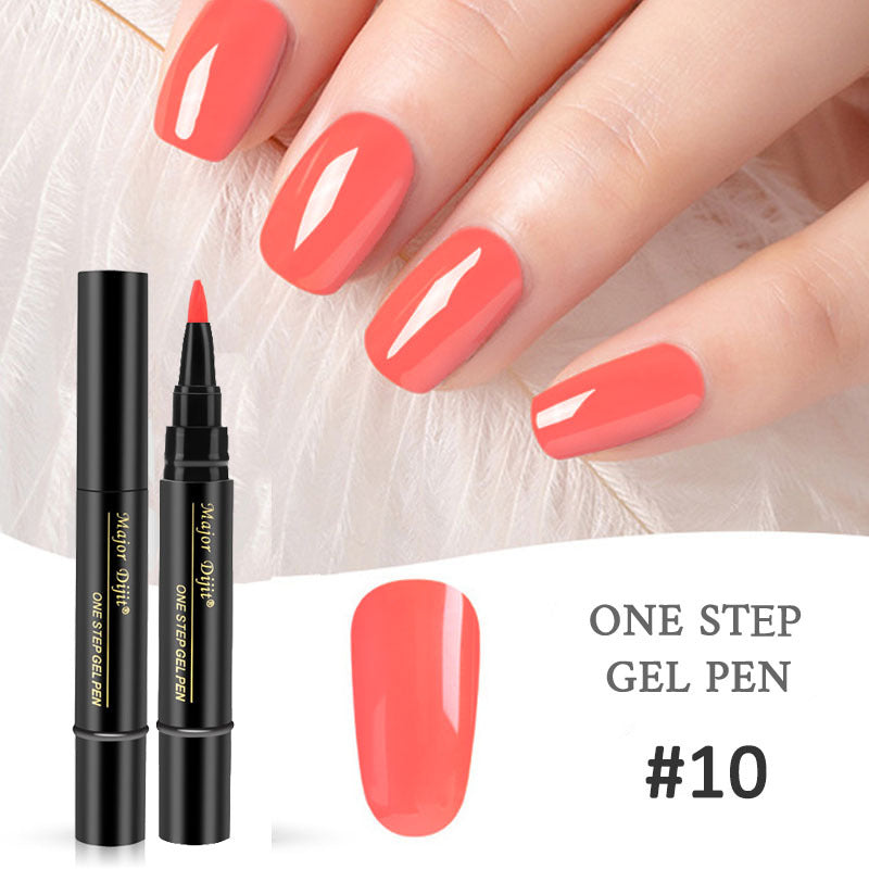 ✨️【4 piezas】💅🌈Lápiz de esmalte de uñas 3 en 1