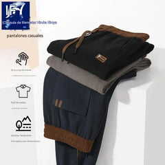 🔥🔥【M-4XL】Nuevos pantalones casuales de primavera para hombre 2026