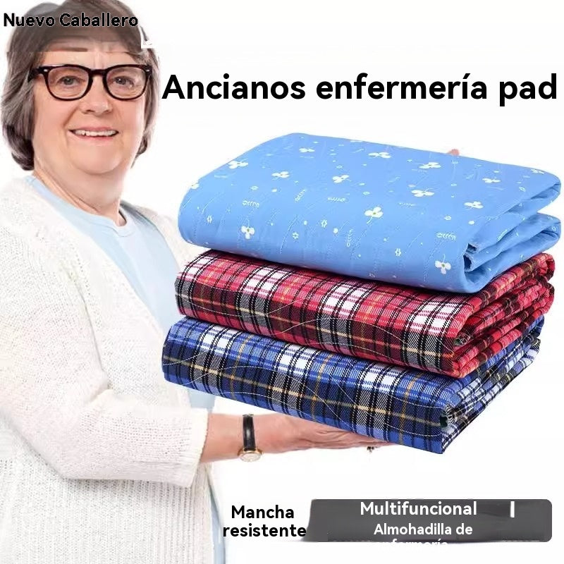 【49%off】🛌Almohadilla para pañales para adultos lavable de cuatro capas y almohadilla para el cuidado del pañal transpirable
