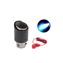 🚗 1 piezas 35 euro 🔥 Luz LED universal para tubo de escape – Un toque de estilo y luminosidad trasera para cualquier trayecto.