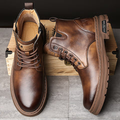🔥✨【Nuevos estilos de otoño】【38-45】Botas Martin informales de suela gruesa de otoño