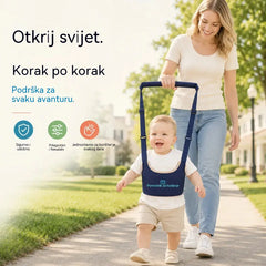 👶🚼Nosiljka za bebe 2 u 1 – prozračna, ergonomska i otporna na padove