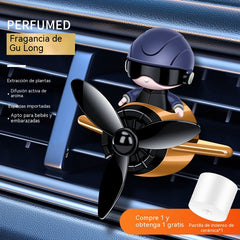 🔥【Compra 1 y llévate 1 gratis】🚁 Difusor de aromas para el coche «Little Plane»