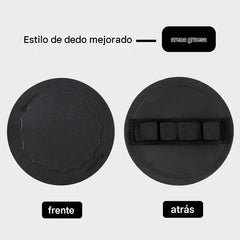 【Paquete de 4】Alfombrilla de ducha exfoliante 🧖‍♀️: exfolia suavemente, desobstruye los poros y revela una piel más luminosa. Material de goma duradero, fácil de enjuagar. ✨🛀