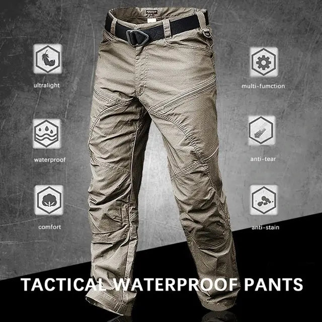 💥🔥 [S-6XL] pantalones de trabajo para hombres pantalones militares ❤️ (40-105kg)