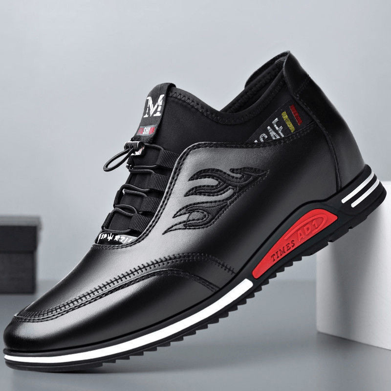 🔥Promoción: 50% de descuento【39-44】2025 nuevos zapatos casuales de cuero para hombres de verano