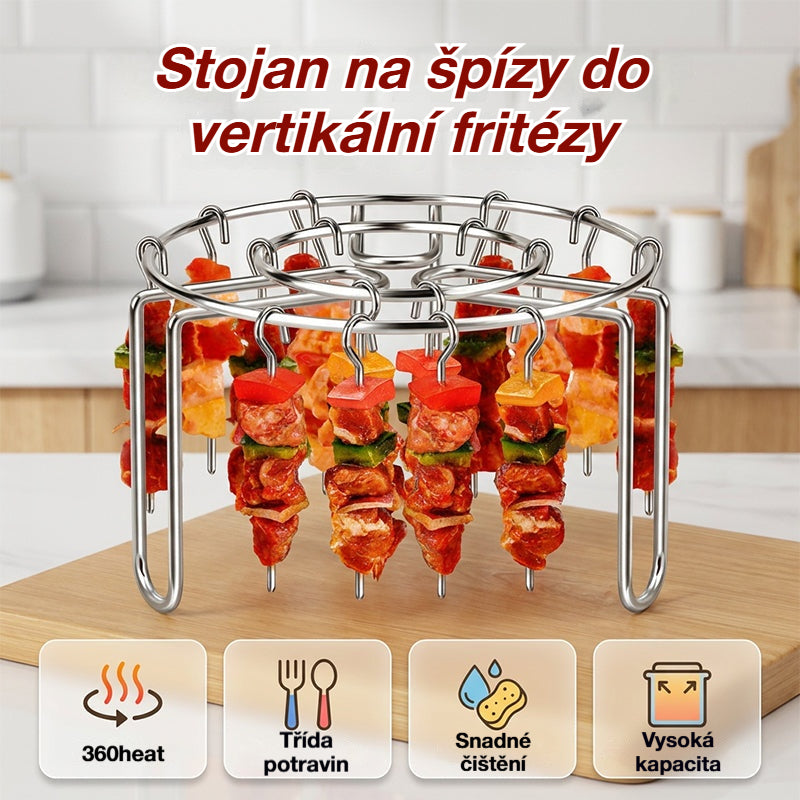 ✨Nerezový gril na kebab🍢