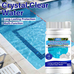 🔥Compre 1 y obtenga 1 gratis（2 botella）Pastillas efervescentes para la limpieza de piscinas