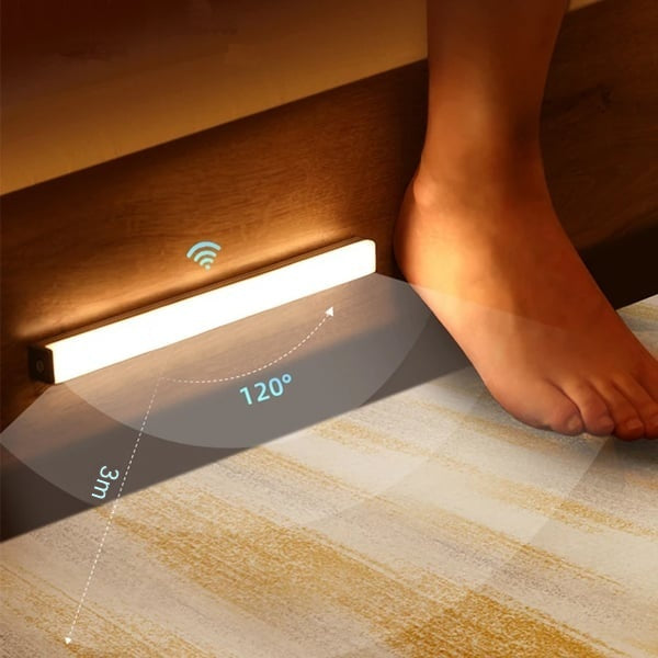 Compra 1 y recibe 1 gratis ✨ 2 piezas 26 €💡 Luz LED Magnética Inteligente con Sensor de Movimiento – ¡Iluminación Automática para Cada Rincón!