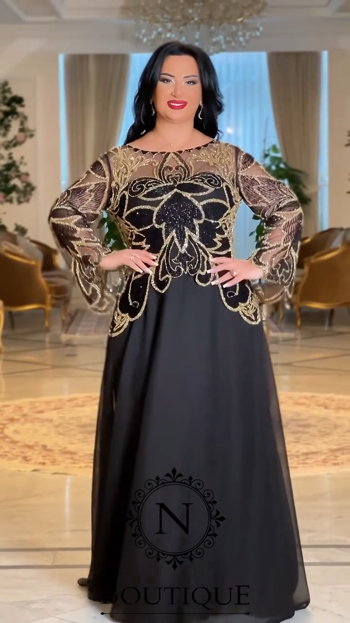 ✨【Promoción de nuevos productos】🎉50% de descuento👗【S-5XL】Nuevo vestido de gasa, diseño elegante, sencillo y con estilo
