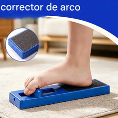 [2 piezas] Corrector de arco y pie plano para niños, dispositivo de recuperación postoperatoria y entrenamiento de fuerza de los dedos.