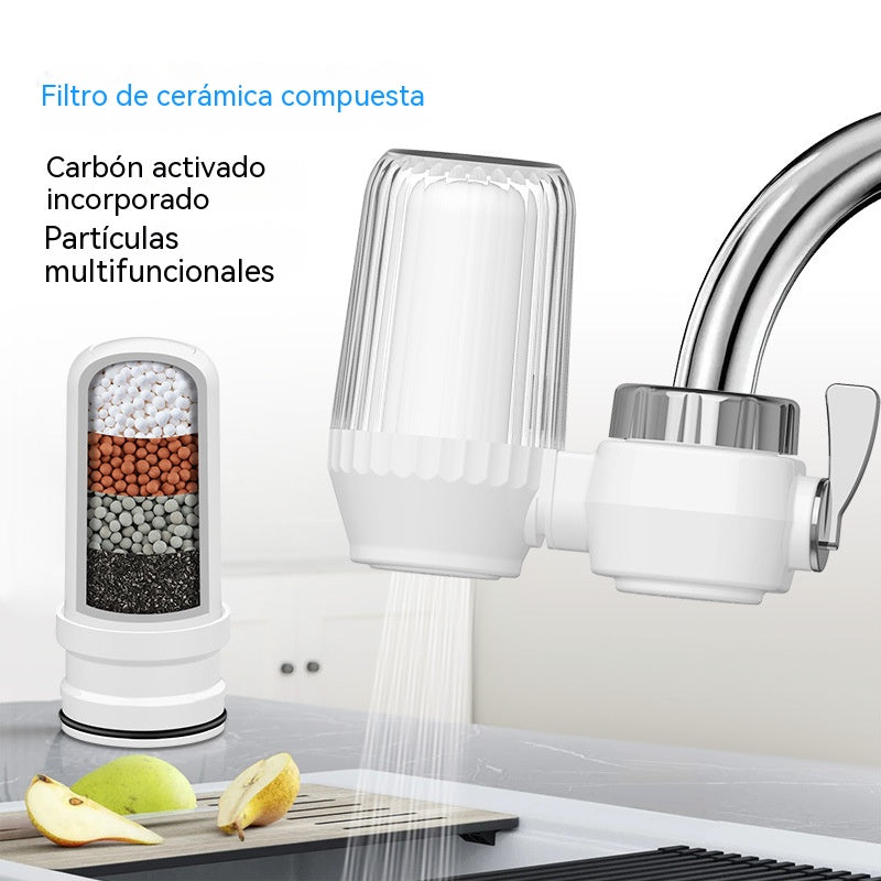 Purificador de agua para grifo Filtro de agua para grifo