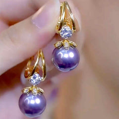 ✨ Pendientes de perla en plata 925 — Elegancia y lujo para cada día 💎