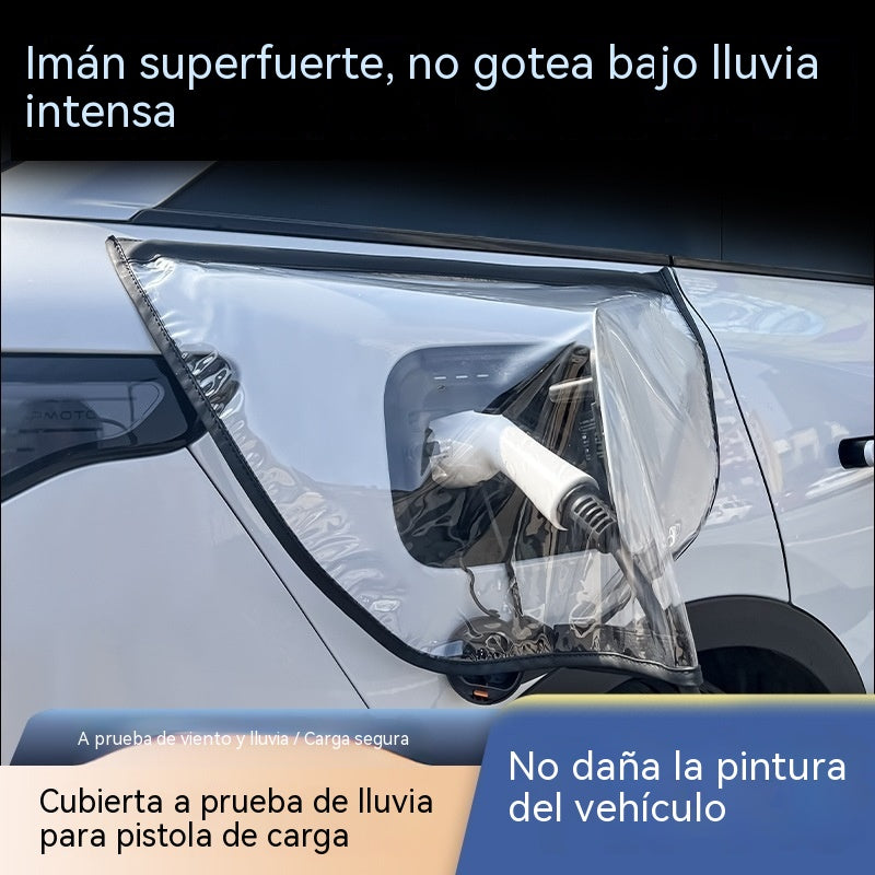 【Compra 1 y llévate 1 gratis】⚡Funda impermeable para pistola de carga, funda protectora para la carga de vehículos de nueva energía.