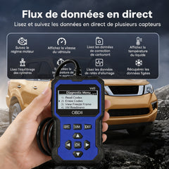 🔧🚗 49% de descuento ⚡ Escáner OBD2 profesional: diagnóstico completo, borrado con un clic y 12 idiomas. Compatible con todos los vehículos de 1996 en adelante 📊💡