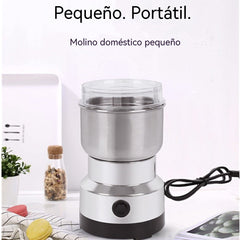 Molinillo de café portátil, totalmente automático