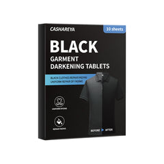🔥5 cajas (50 comprimidos)🔥Hojas negras para reparar ropa