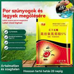 🦟【3 zacskó】❤️Kifejezetten szúnyogok és legyek irtására tervezték gazdaságokban, egy csomag elpusztítja a bolhákat/sáskákat/csótányokat/legyeket/szúnyogokat!