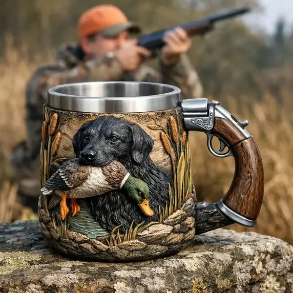 🔫☕Šalica/šalica za kavu specifična za Hunter