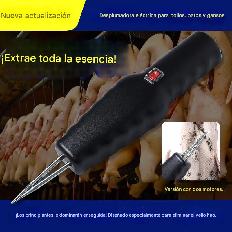 【🔥Oferta】🐓🦆Desplumadora eléctrica para aves de corral