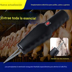 【🔥Oferta】🐓🦆Desplumadora eléctrica para aves de corral