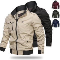 🔥【50% DE DESCUENTO】【M-5XL】Chaqueta Militar Nueva para Hombre 2025