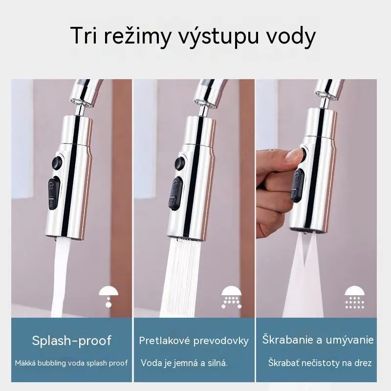 🚰🔥360° otočná tryska filtra na batériu