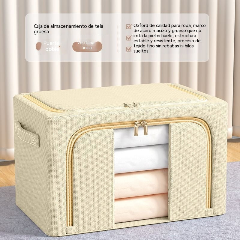 🔥【Compra 1 y llévate 1 gratis】📦Bolsa de almacenamiento multifuncional para el hogar, resistente y gruesa para ropa, mudanzas y almacenamiento