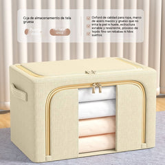 🔥【Compra 1 y llévate 1 gratis】📦Bolsa de almacenamiento multifuncional para el hogar, resistente y gruesa para ropa, mudanzas y almacenamiento