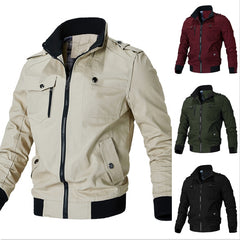 🔥【50% DE DESCUENTO】【M-5XL】Chaqueta Militar Nueva para Hombre 2025