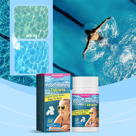 🔥Compre 1 y obtenga 1 gratis（2 botella）🏊‍Pastillas efervescentes para la limpieza de piscinas