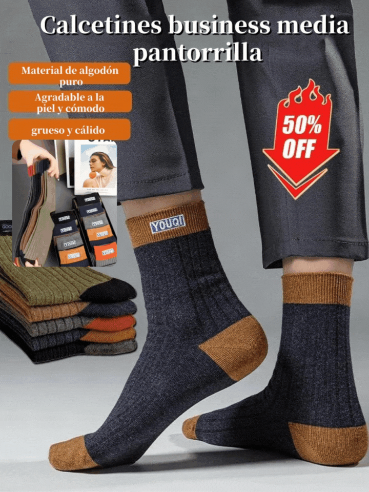 【10 pares】2026 nuevos calcetines desodorantes de algodón absorbentes para el sudor para hombres