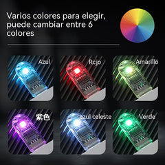 Luz USB controlada por voz con tecnología de IA