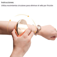 【Compra 1 y llévate 1 gratis】Depiladora de vidrio, herramienta de belleza exfoliante, dispositivo de depilación