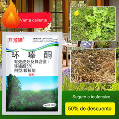🔥 Herbicida Hexazinona 5%: Elimina todo tipo de malezas de forma permanente!