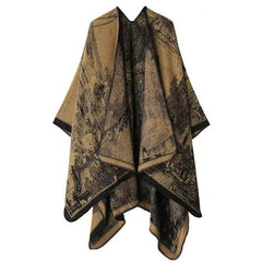 🧣💖Chal de Cachemira para Mujer – Suave, Elegante y Reversible para Otoño e Invierno ✨
