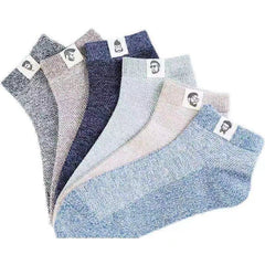 🔥🧦【10 pares】（35-42）Nuevos Calcetines Desodorante Transpirables Para Hombre