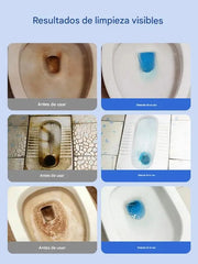 【3 cajas (48 comprimidos en total)】✨ Potente espuma limpiadora para inodoros: elimina rápida y eficazmente la suciedad, los olores y la cal, ¡dejando su inodoro fresco y limpio!