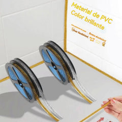 【6M】Sellador para juntas de cocina, impermeable, a prueba de moho y humedad; sellador para baños.