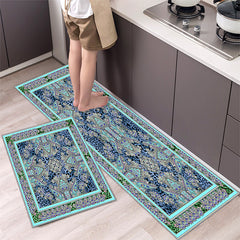 🧽✨ Alfombra de cocina de diatomita antideslizante súper absorbente 40×60 + 40×120 🔥 2 piezas 29€ Compra 1 y llévate 1 gratis