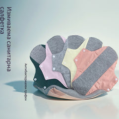 【5 artículos 26€】Toallas sanitarias y ropa interior reutilizables, impermeables al grafeno